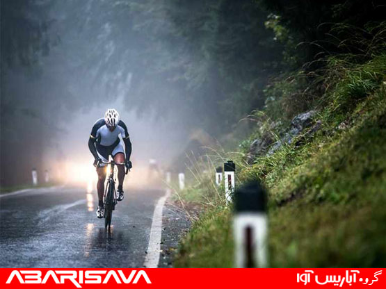 اهمیت گلگیر دوچرخه در هوای بارانی