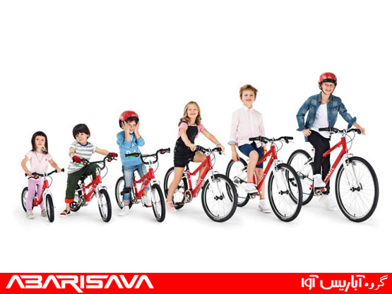 انتخاب سایز مناسب برای دوچرخه کودک