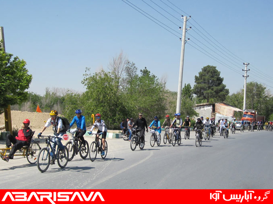 برگزاری تور دوچرخه سواری نجف آباد- مشهد