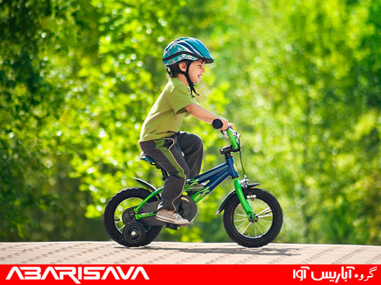 دوچرخه سواری، ورزشی مفید برای کودکان