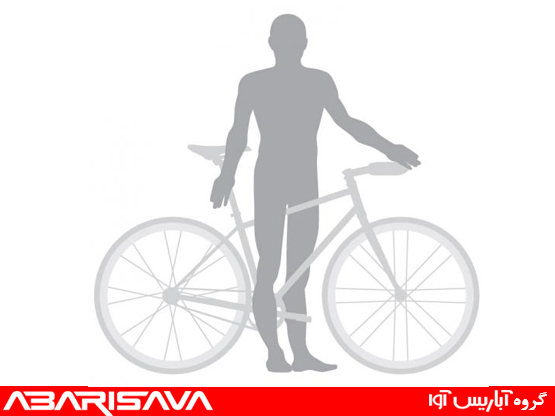 اندازه داخلی پا برای دوچرخه